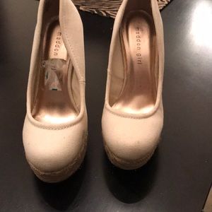 Madden Girl Wedges size 7.5